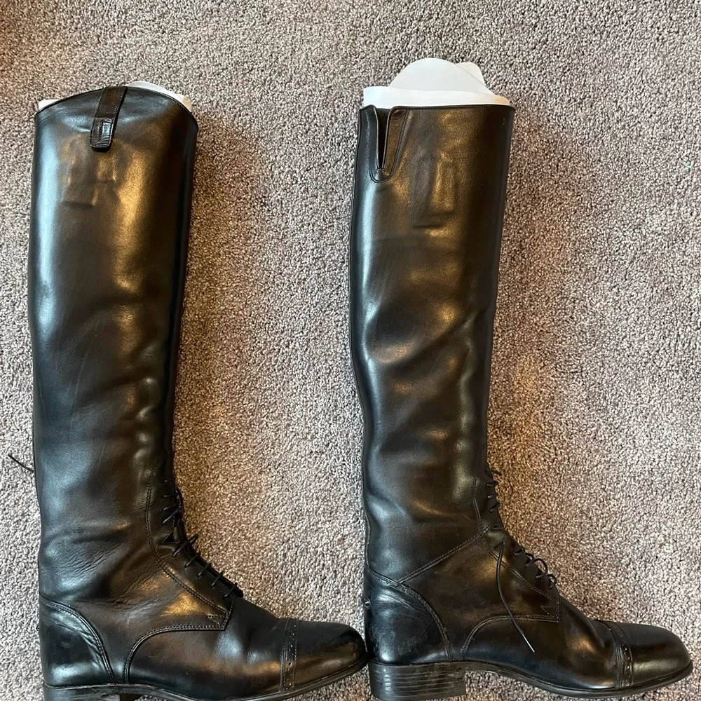 Ariat Women's Black Over the Knee Boots - Picture 5 of 9